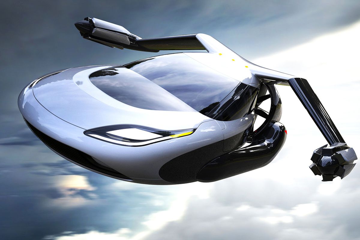 Image result for Hyundai flying car