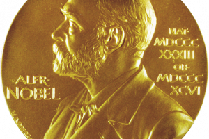 Nobel medal