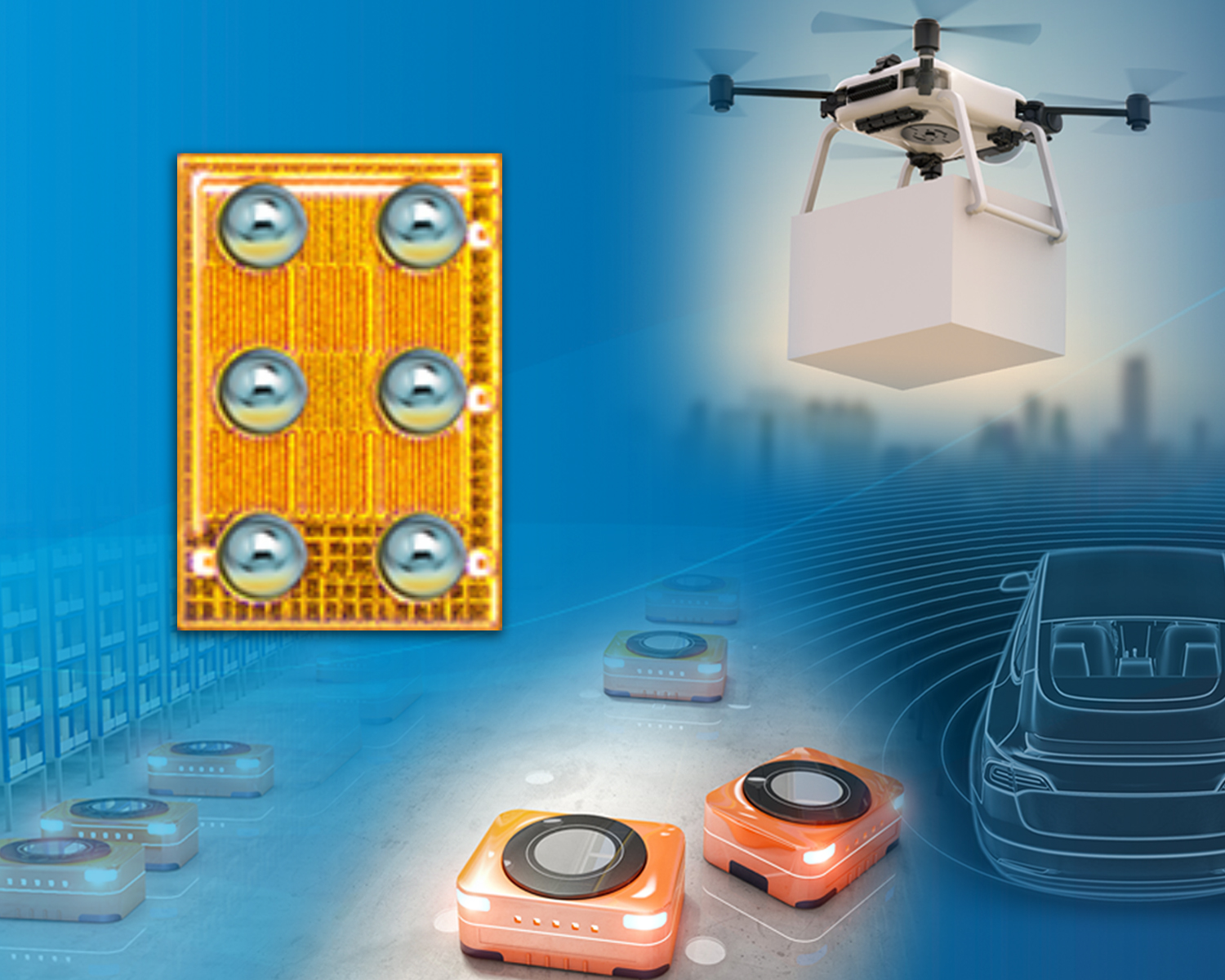 GaN FET aids vehicle lidar systems’ accuracy