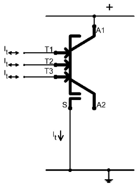 Bizen-a-transistor-3-inputs-NOR