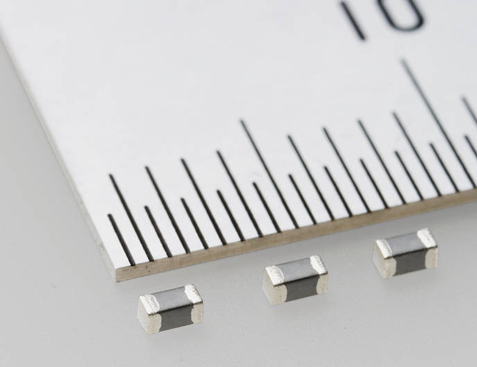 Chip inductors for automotive noise suppression