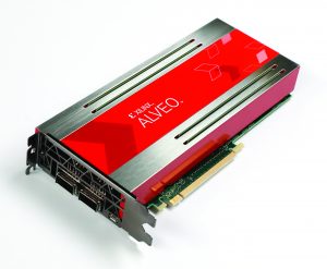 The Alveo accelerator card 