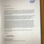 Intel apologises (again)