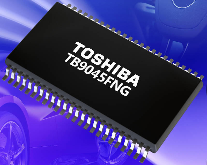 Toshiba launches TB9045FNG series of system power ICs for automotive ...