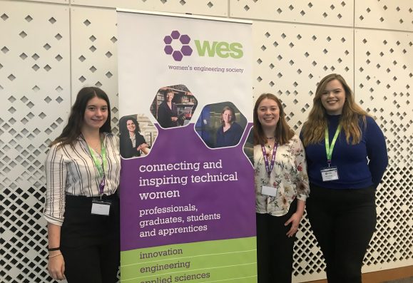 UKESF female scholars attend WES student conference