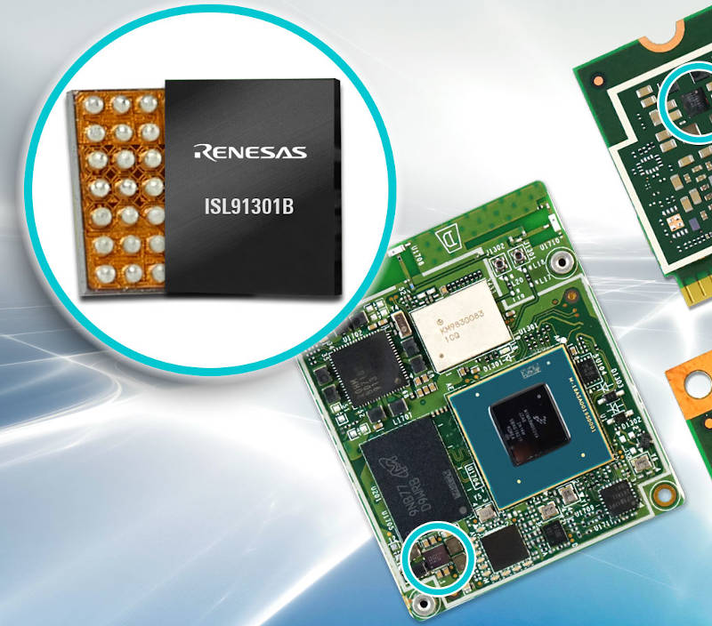 Renesas Electronics’ ISL91301B PMIC Designed In Google AI Products