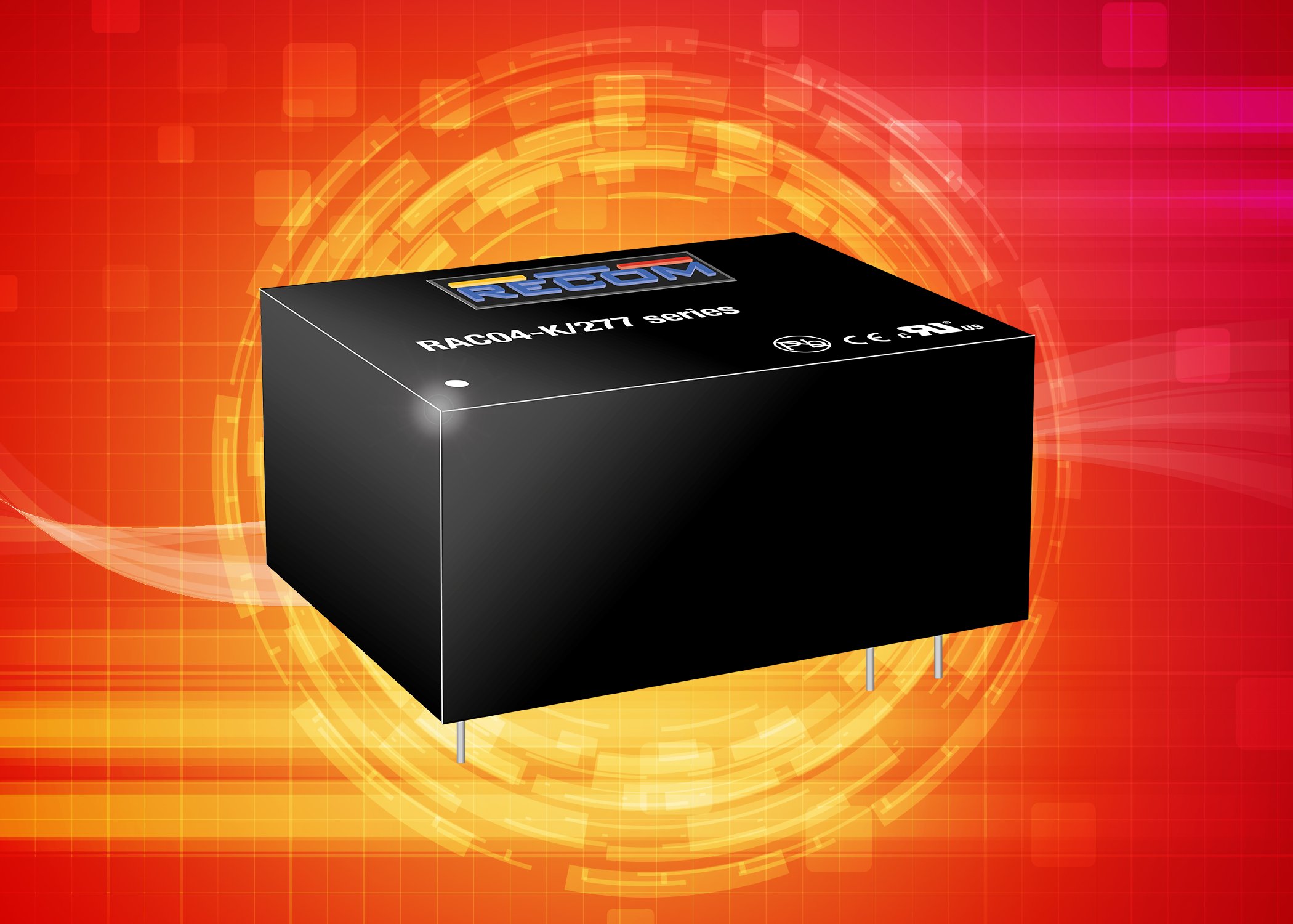 4w Reverse Module Recom's 4W modules for industrial use are available from Dengrove ...