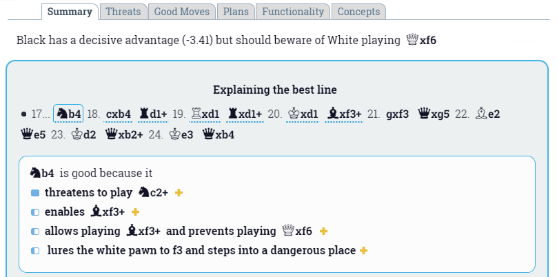 Natural Language Chess Analysis - Welcome to DecodeChess