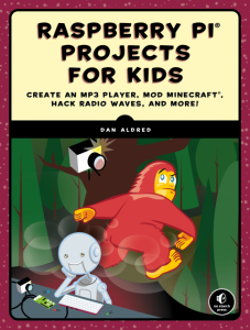 Gadget Book: Raspberry Pi Projects for Kids