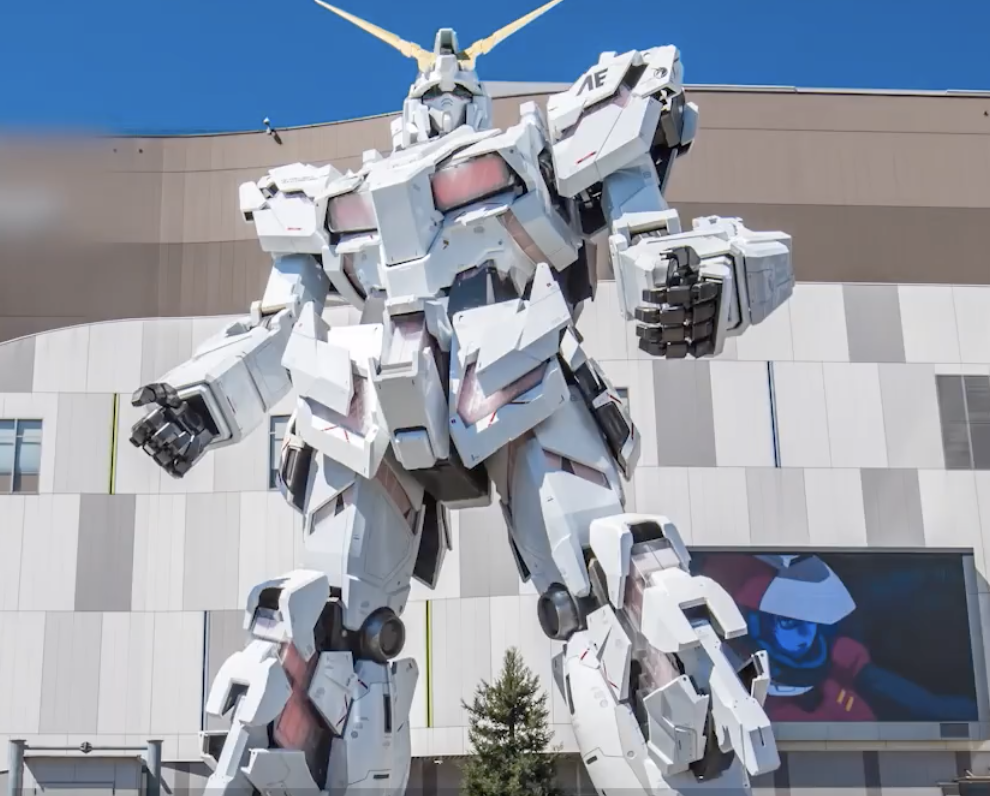 olympics gundam