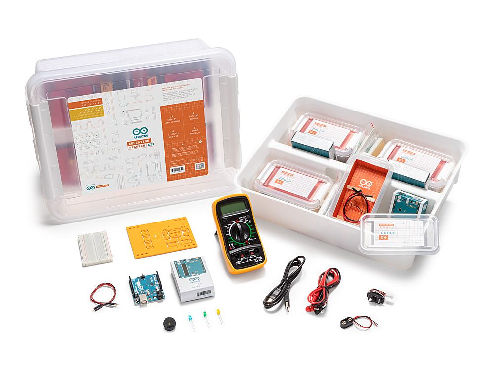 Arduino Education targets STEM students with new kits