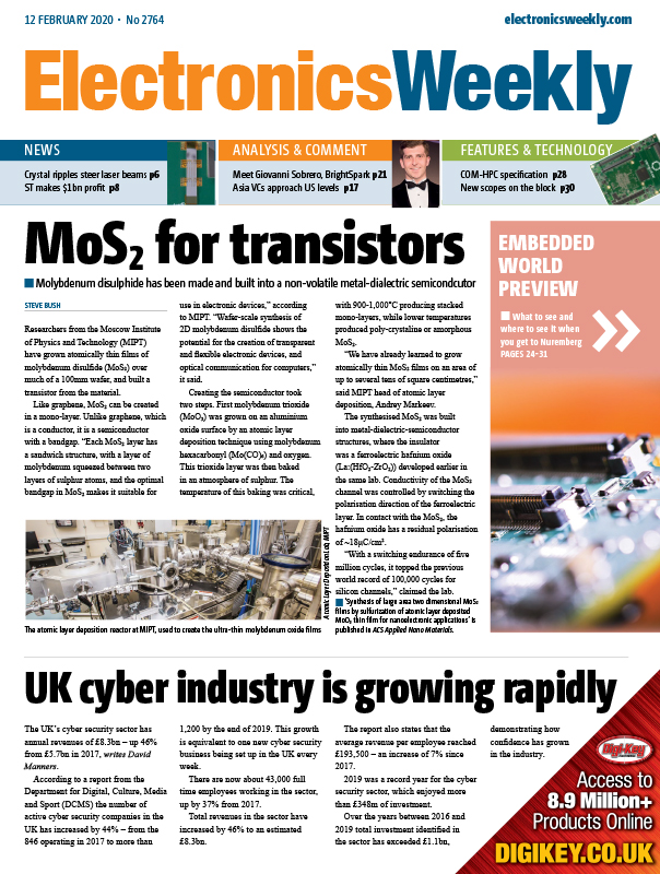 12 February Electronics Weekly