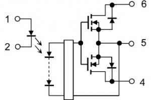 Toshiba-TLP3106A-photo-relay