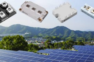 PCIM: Plastic 100A 1.2kV 3ph IGBT module with integrated drivers