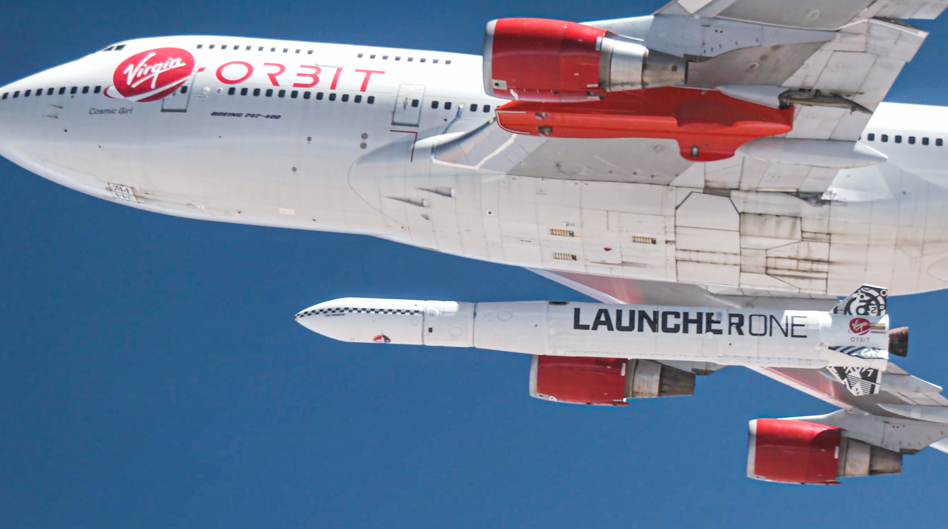 Virgin Orbit mission success cues up first UK launch