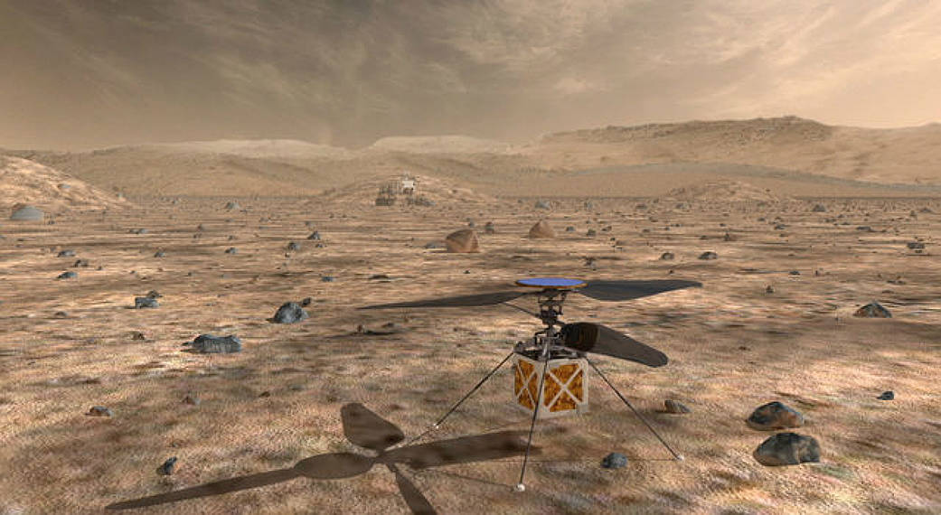 mars helicopter ingenuity