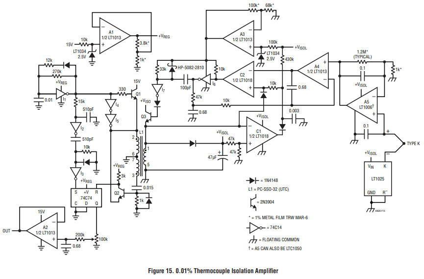 Locked-down treat - Book 1 of Analog Circuit Design trilogy