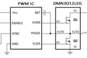 Diodes-DMN3012LEG-dual-mosfet-block