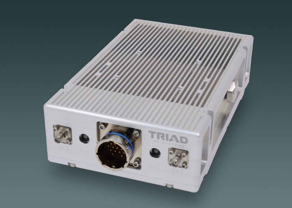 Triad adds to amplified SBand radio range