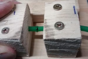 EinW Drive-belt-after-joining