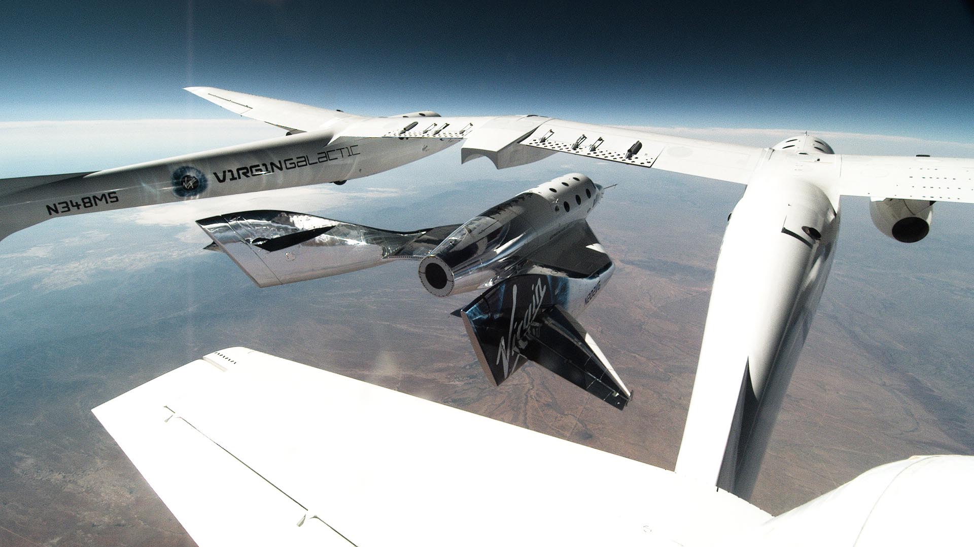 Virgin Galactic completes second test flight of SpaceShipTwo