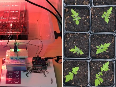 Picture of the Day: Monitoring plants with an Arduino Circuit Diagram