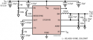 ADI DC2629A evaluation board compo: And the winners are...