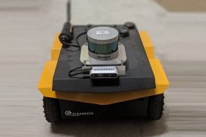 US Army self-driving robot