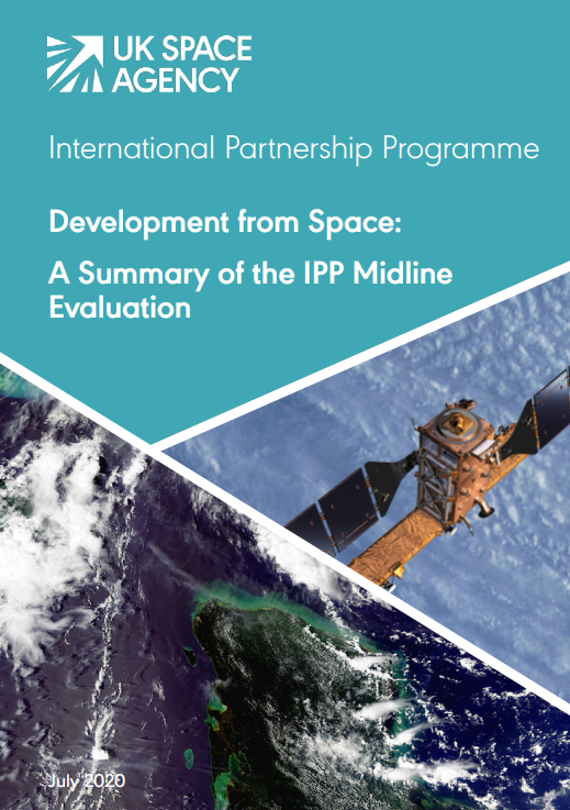 UK Space Agency wins sustainable development award for IPP