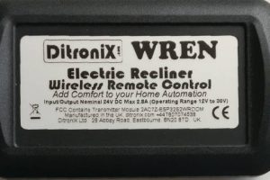 UKmade Ditronix-Wren-reclining-chair-controller