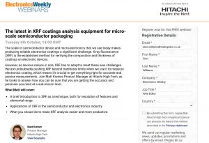 Webinar: Electronics coatings and getting the precision you need