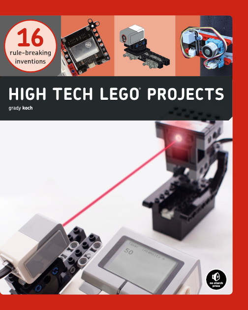 Gadget Book: High-Tech LEGO Projects