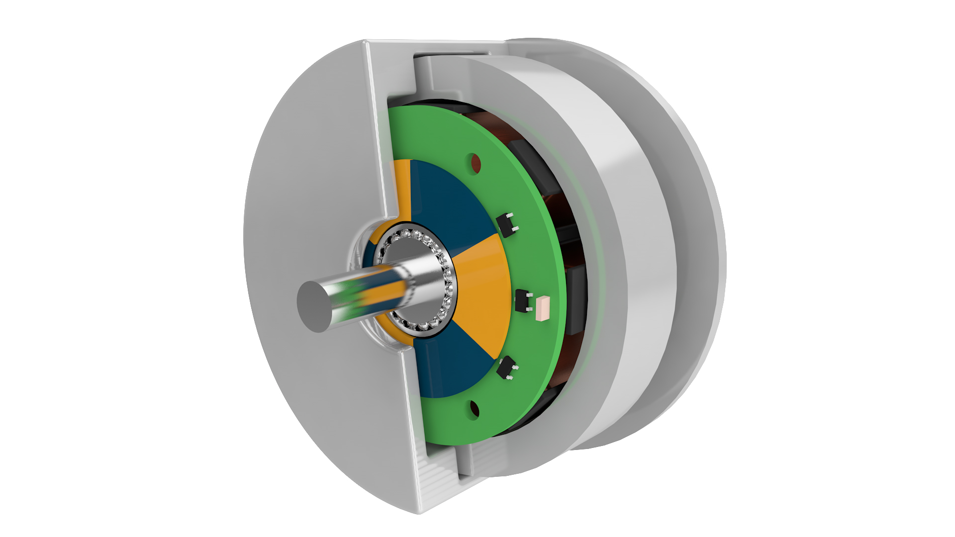 Melexis latch for cost-sensitive applications