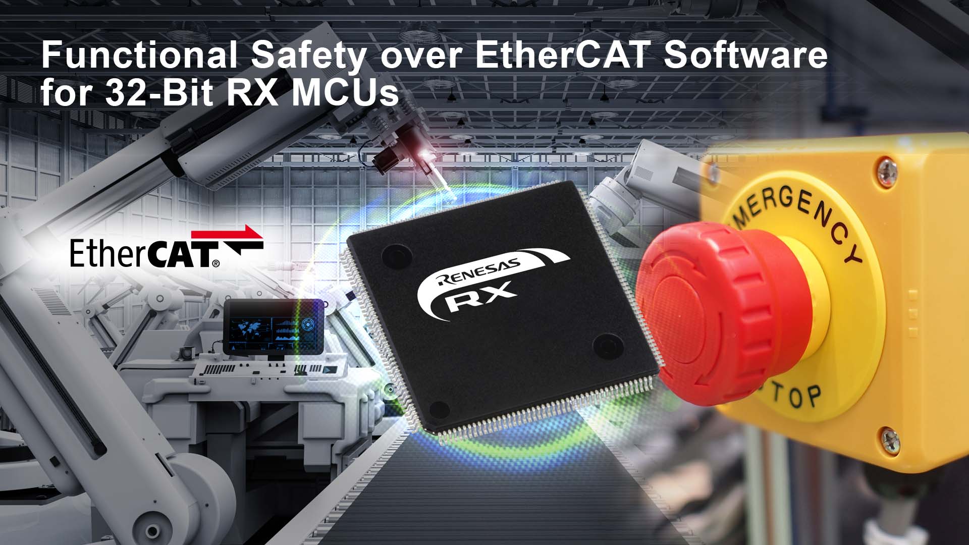 Functional Safety Over Ethercat Kit