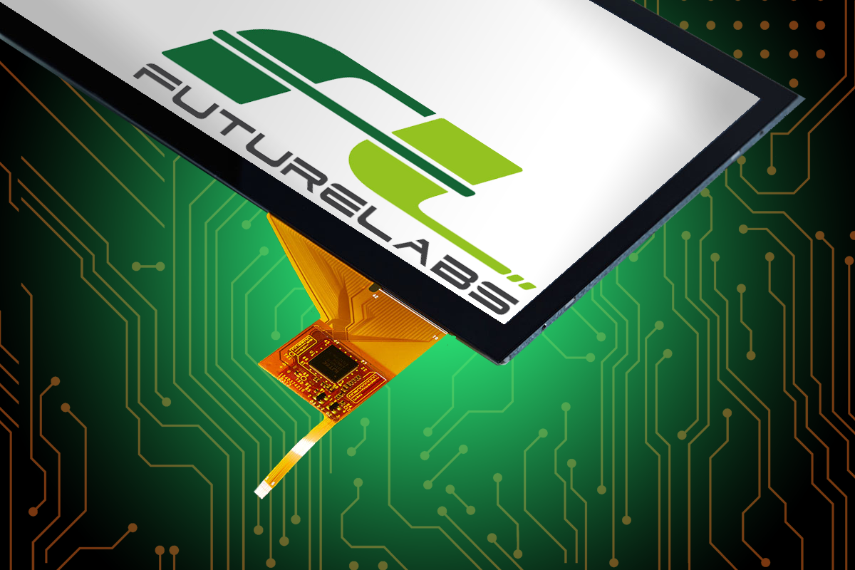 tft lcd screen future factory