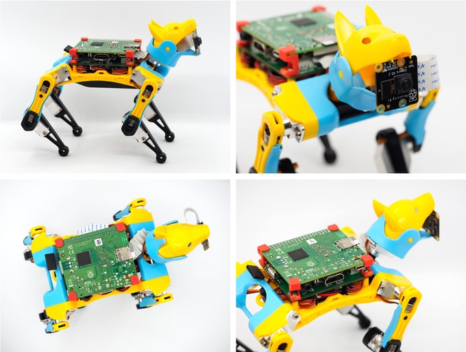 Petoi Bittle Robot Dog STEM Kit (Construction) -Coding Robot Building  Kit-Programmable Open Source-STEM/Coding/Robotics Educational Toy-3 D Puzzl-