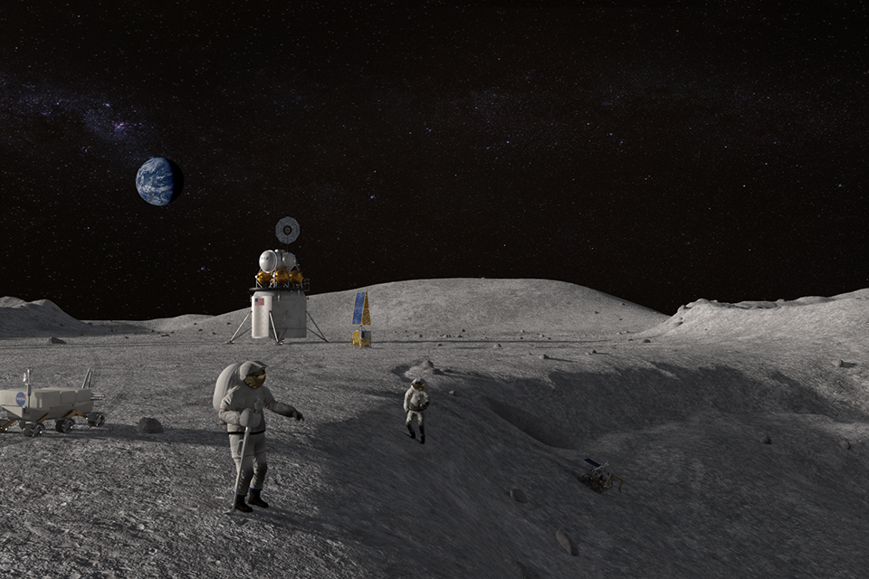 UK gets on board with NASA's Artemis Moon exploration programme