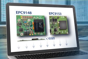 250W GaN dc-dc demo board is physically thin ⋆ Electronics Weekly