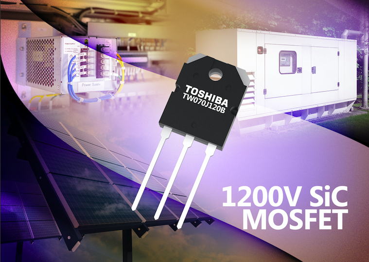 Toshiba shipping 1200V SiC MOSFET | Electronics Weekly
