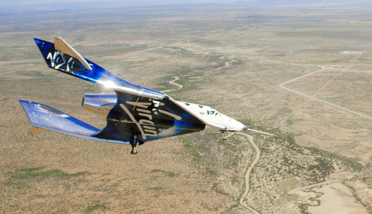 NASA selects first "human-tended” suborbital research using Virgin Galactic