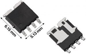 Vishay-PowerPak-SO-8L-Asymmetric - Dual 60V asymmetric mosfet is automotive qualified