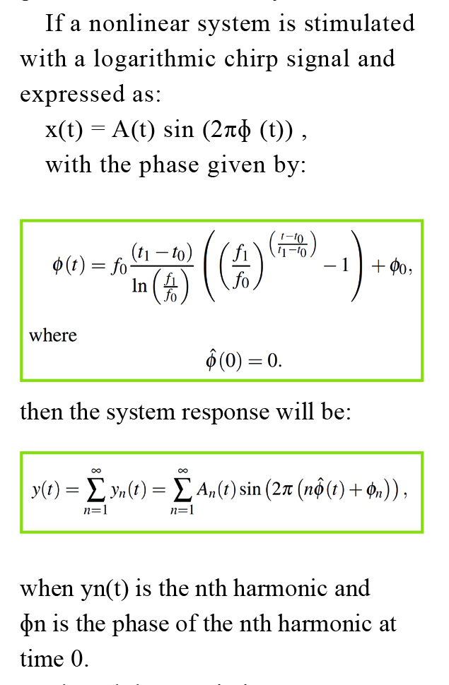 Audio design Reasons to listen to the chirp