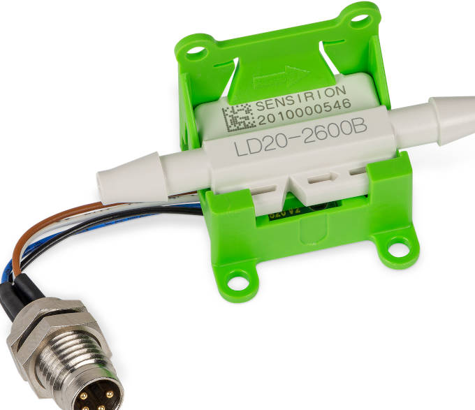 Disposable medical liquid flow sensor eval kit | Electronics Weekly