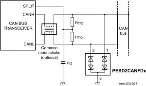 Nexperia-CAN-FD-protection-circuit