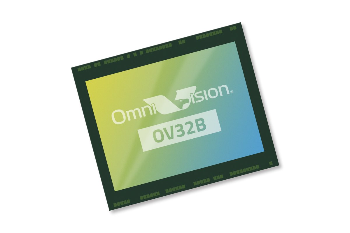 CES: 32MP image sensor in 1/3” optical format being sampled ...
