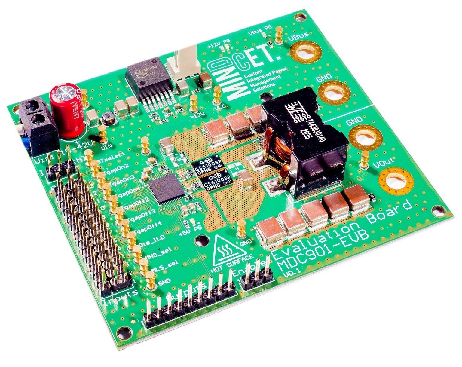 GaN Evaluation Boards