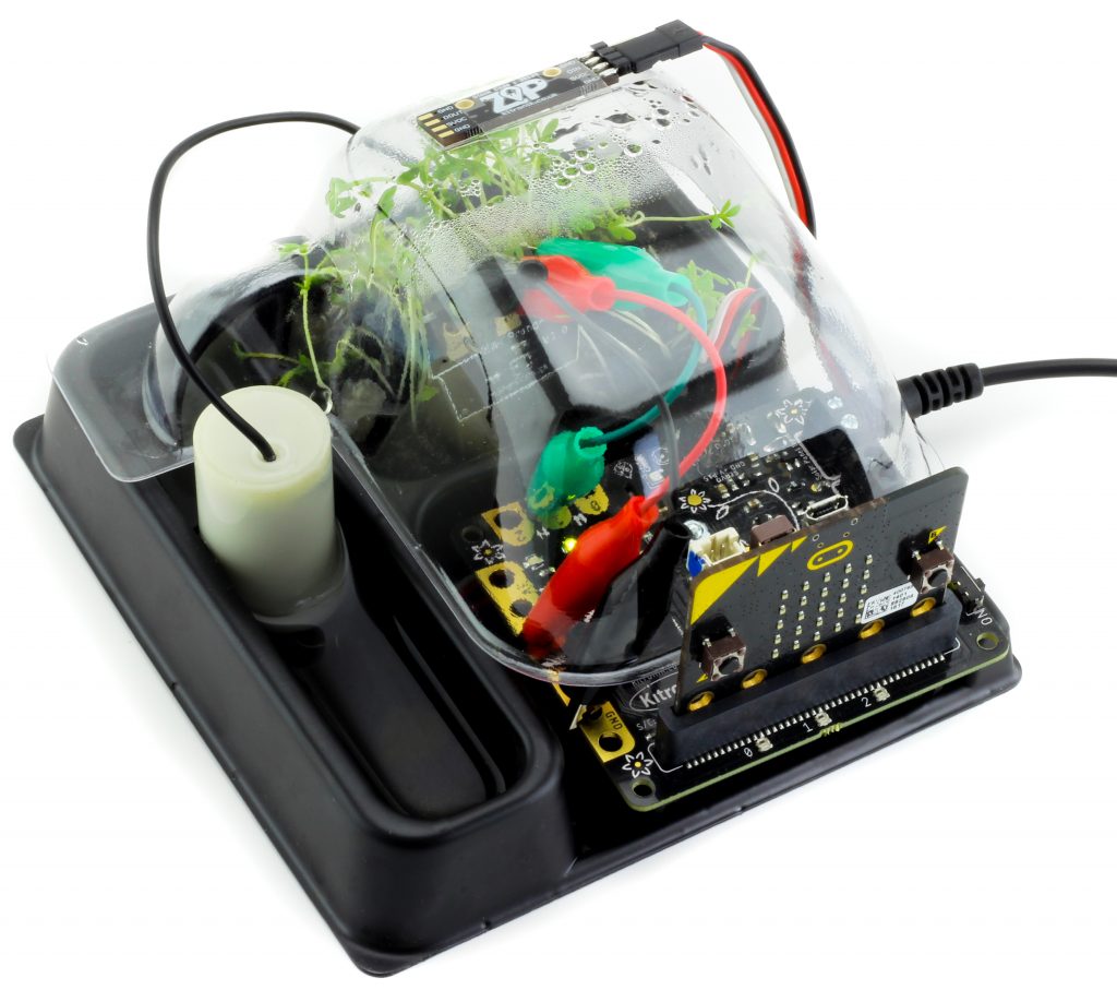 Kitronic Codekit BBC micro:bit powers Kitronik's Smart Greenhouse Kit