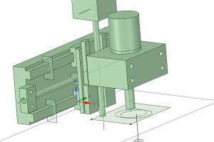 EinW-cnc-XZ-carriage-design 1610pro cnc