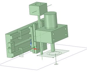 EinW-cnc-XZ-carriage-design