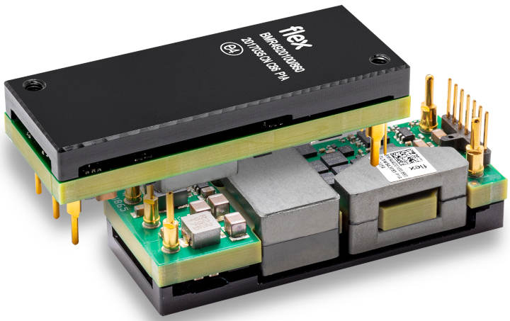 1,100W peak from a eighth brick converter - Vimarsana News